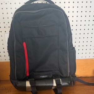 Timbuk2 Black and Red Backpack